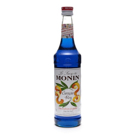 Sirope Monin Curaçao Blue