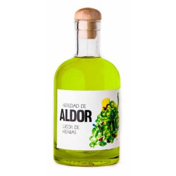 Licor de Hierbas Heredad Aldor