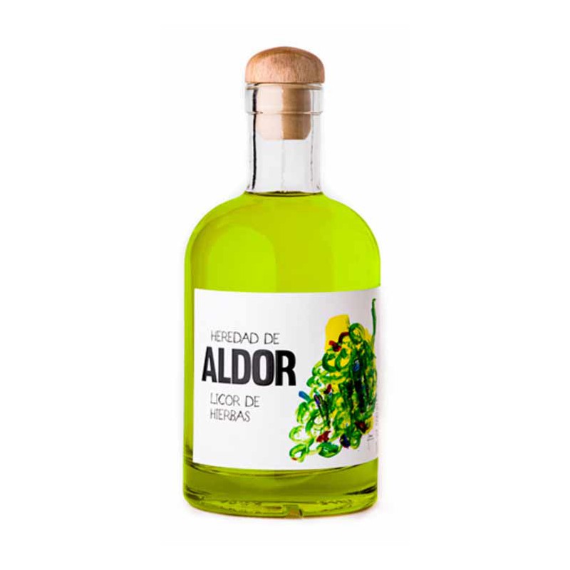 Licor de Hierbas Heredad Aldor