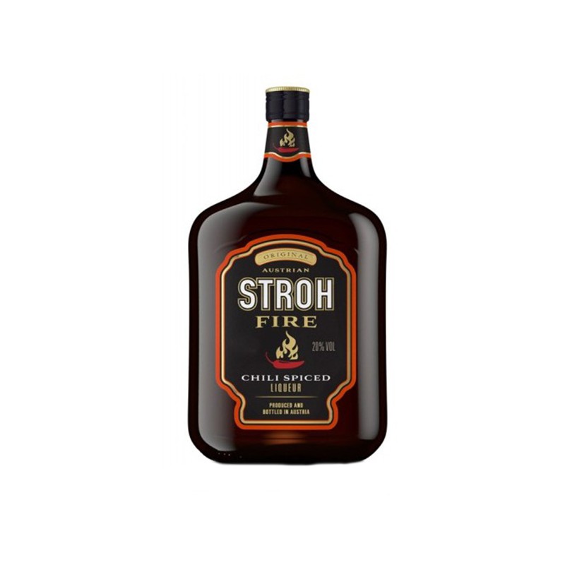 Licor Stroh Fire