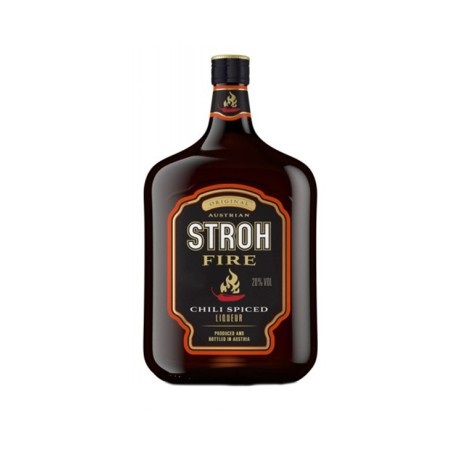 Licor Stroh Fire