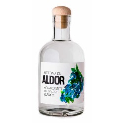 Aguardiente de Orujo Blanco Heredad Aldor