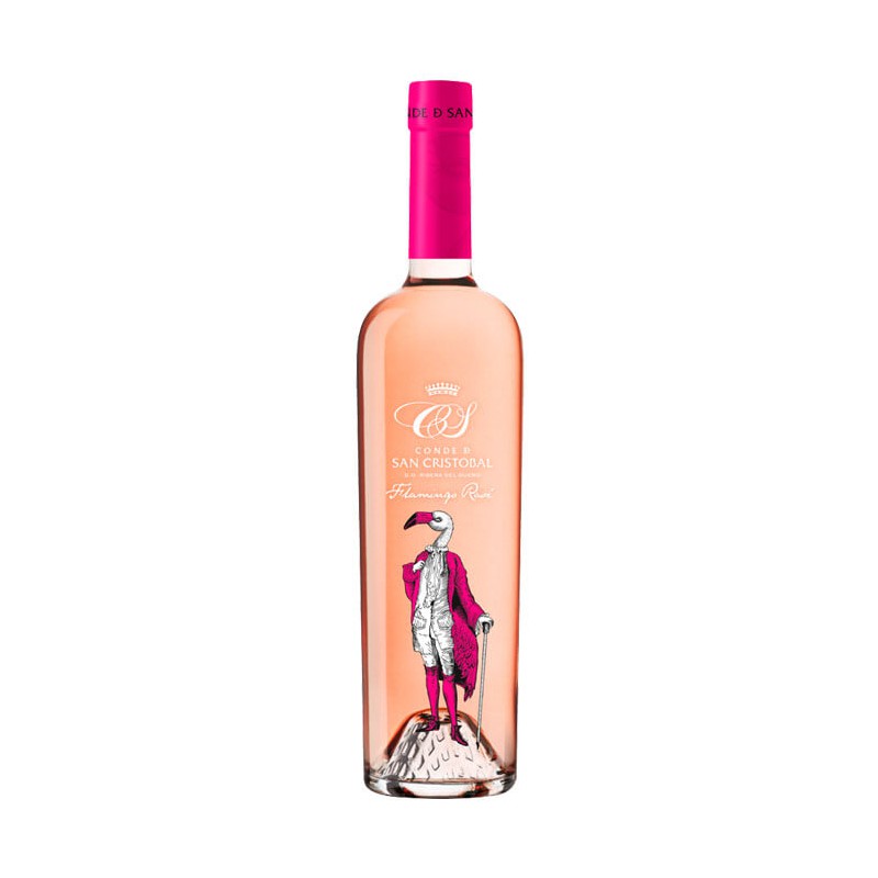 Vino Rosado Conde de San Cristobal Flamingo Rosé