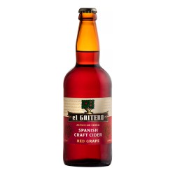 Sidra El Gaitero Red Grape
