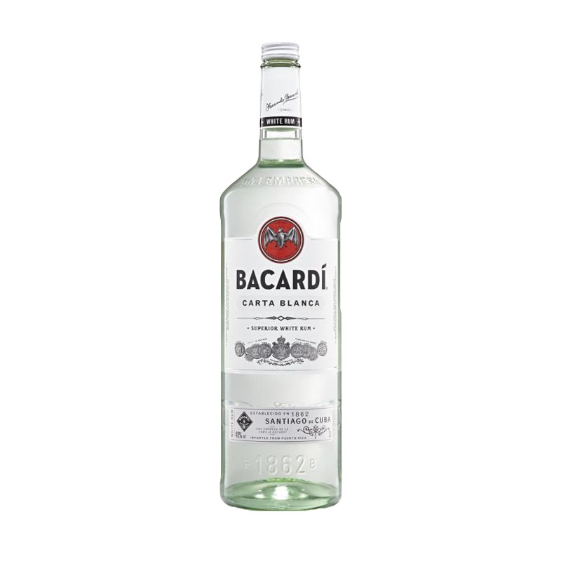 Ron Bacardí Carta Blanca