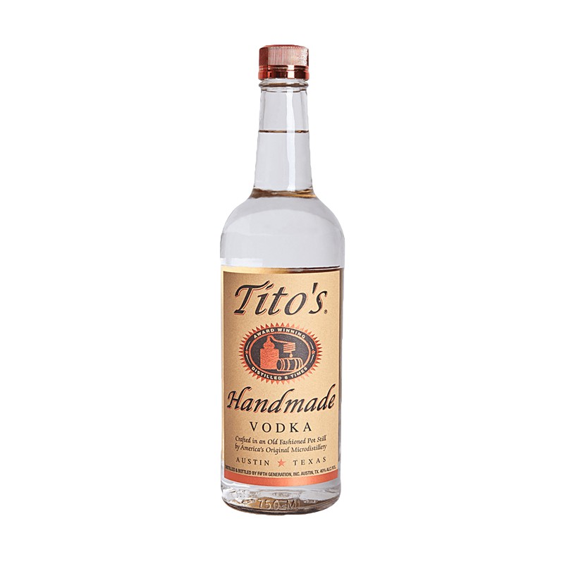 Vodka Tito's Gluten Free