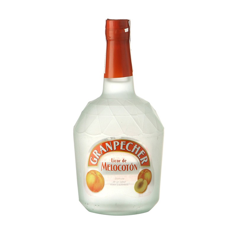 Licor Granpecher de Melocotón