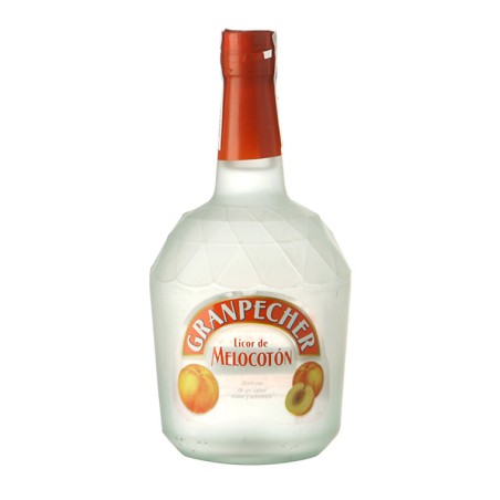 Licor Granpecher de Melocotón