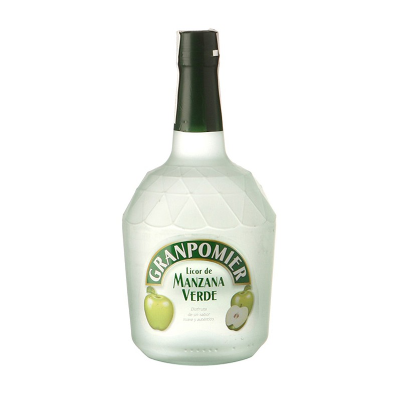 Licor Granpomier Manzana Verde