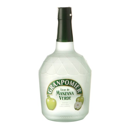 Licor Granpomier Manzana Verde