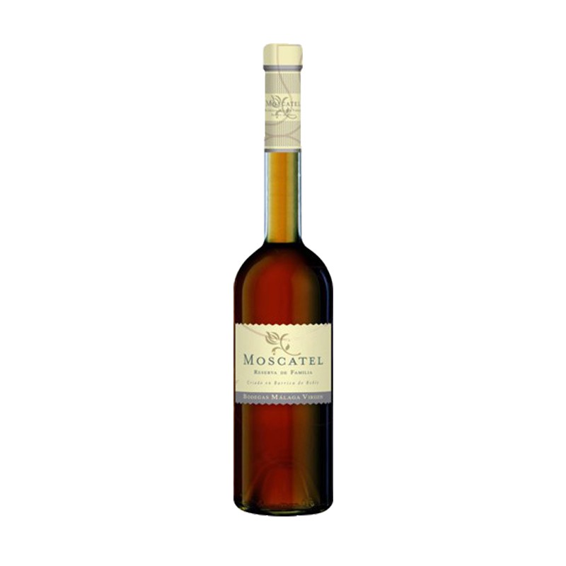 Vino Generoso Moscatel M.Virgen Reserva Familia