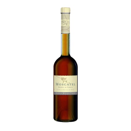 Vino Generoso Moscatel M.Virgen Reserva Familia