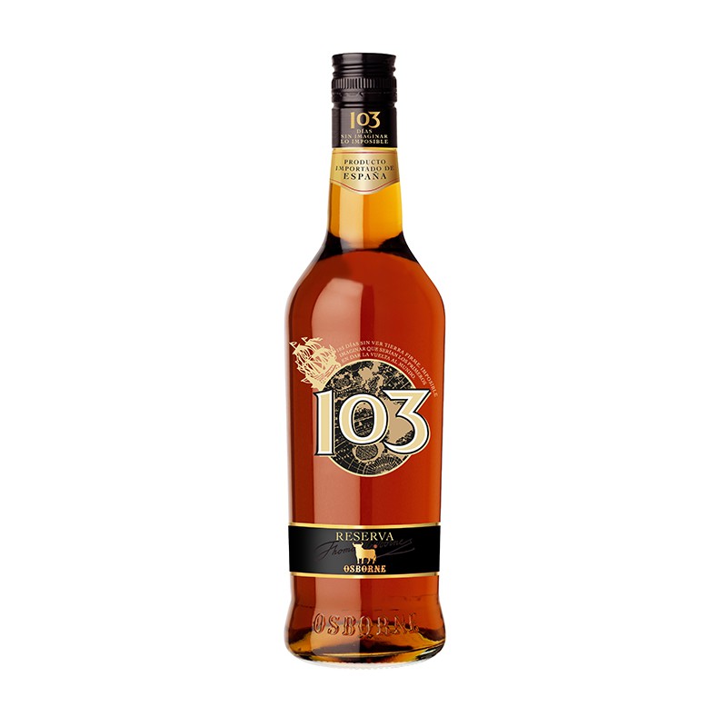 Brandy 103 Etiqueta Negra