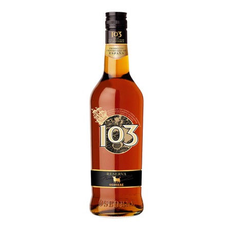 Brandy 103 Etiqueta Negra