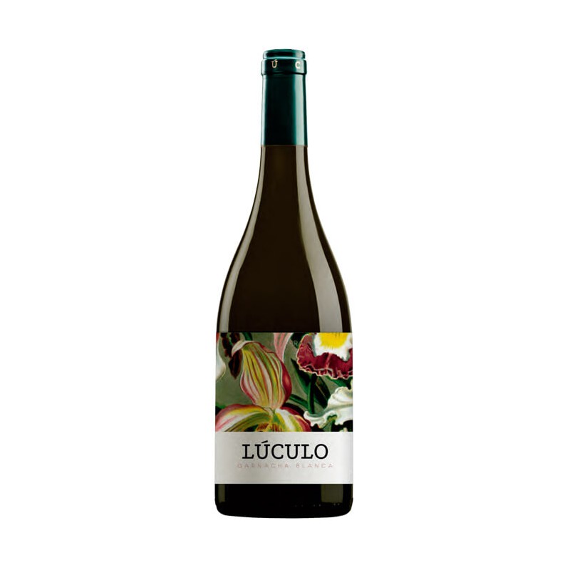 Vino Blanco Lúculo Garnacha Blanca Ecológico