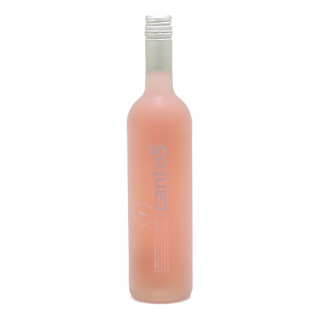 Vino Rosado Canto 5 Frizzante