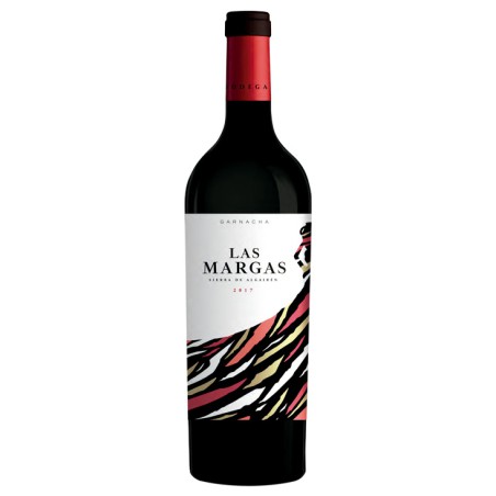 Vino Tinto Las Margas Vegano