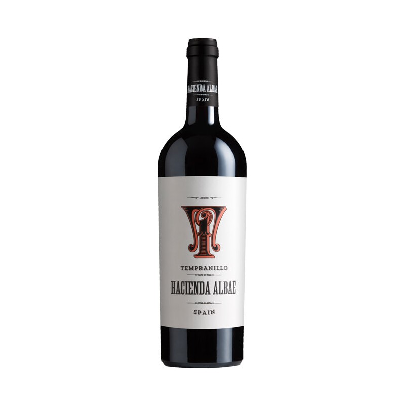 Vino Tinto Hacienda Albae Tempranillo