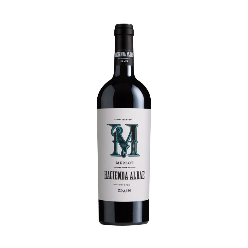 Vino Tinto Hacienda Albae Merlot