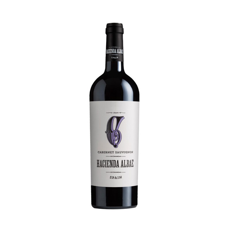 Vino Tinto Hacienda Albae Cabernet Sauvignon