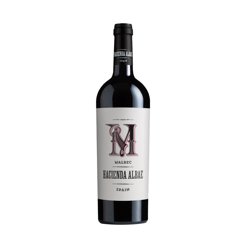 Vino Tinto Hacienda Albae Malbec