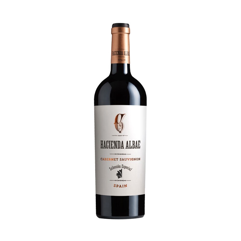 Vino Tinto Hacienda Albae Grand Cabernet Sauvignon
