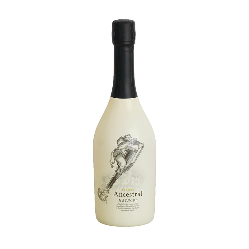 Vino Blanco Ancestral Frizzante Brut Vegamar