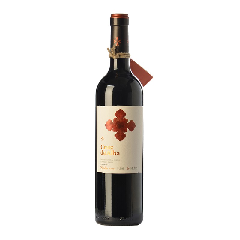 Vino Tinto Cruz de Alba Crianza