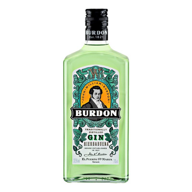 Ginebra Burdon Hierbabuena