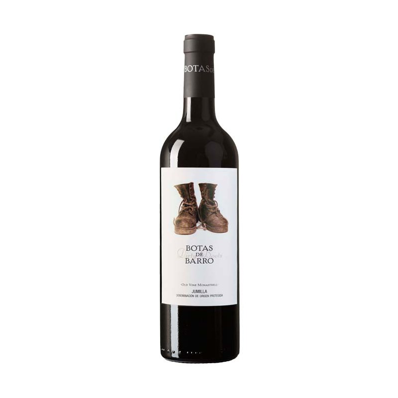 Vino Tinto Botas de Barro Jumilla