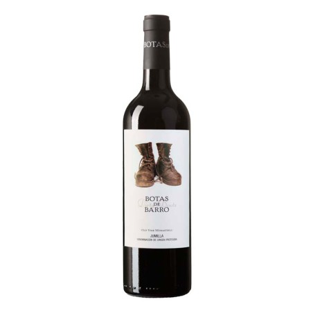 Vino Tinto Botas de Barro Jumilla
