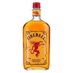 Licor Bourbon Fireball 