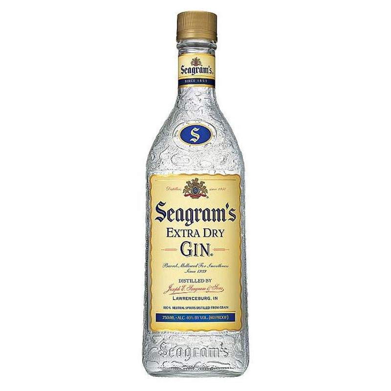 Ginebra Seagram's Gin