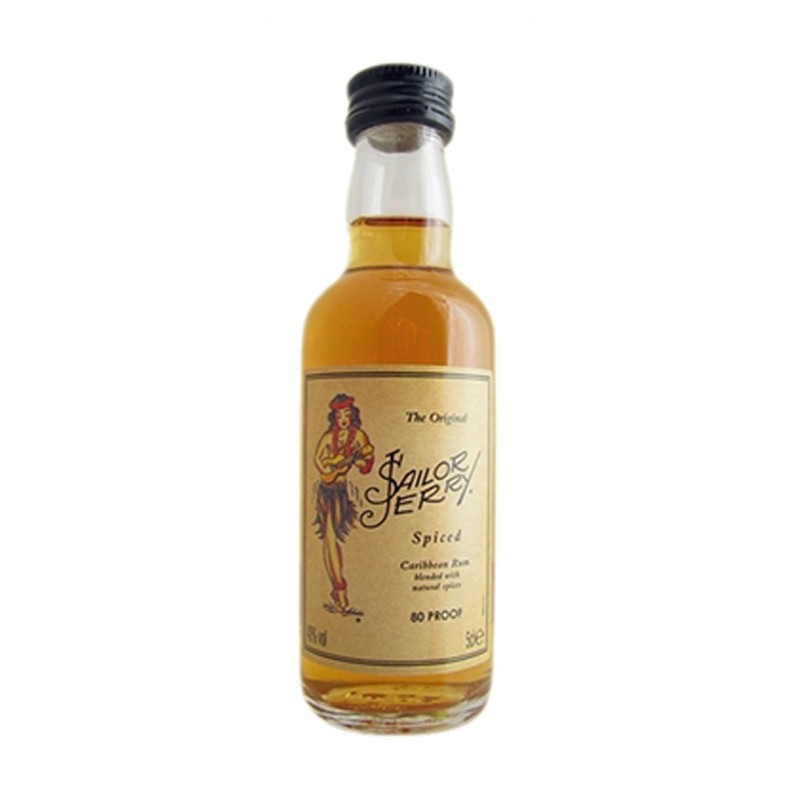 Ron Caribeńo Sailor Jerry Miniatura 5cl