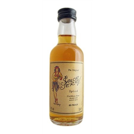 Ron Caribeńo Sailor Jerry Miniatura 5cl