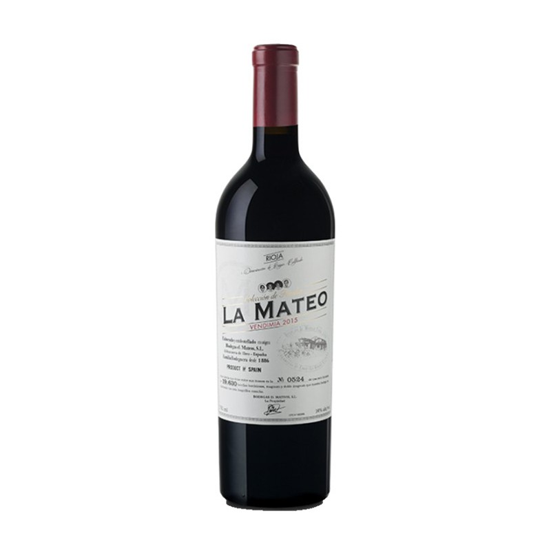 Vino Tinto La Mateo Vendimia