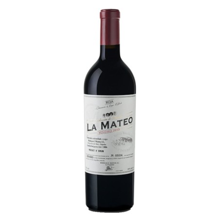 Vino Tinto La Mateo Vendimia