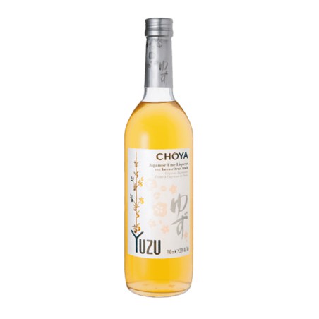 Licor Choya Yuzu