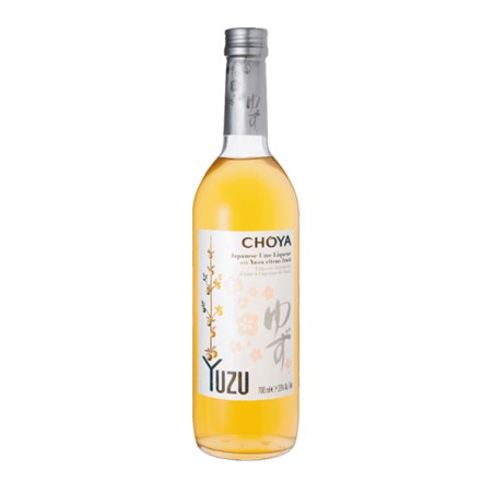 Licor Choya Yuzu