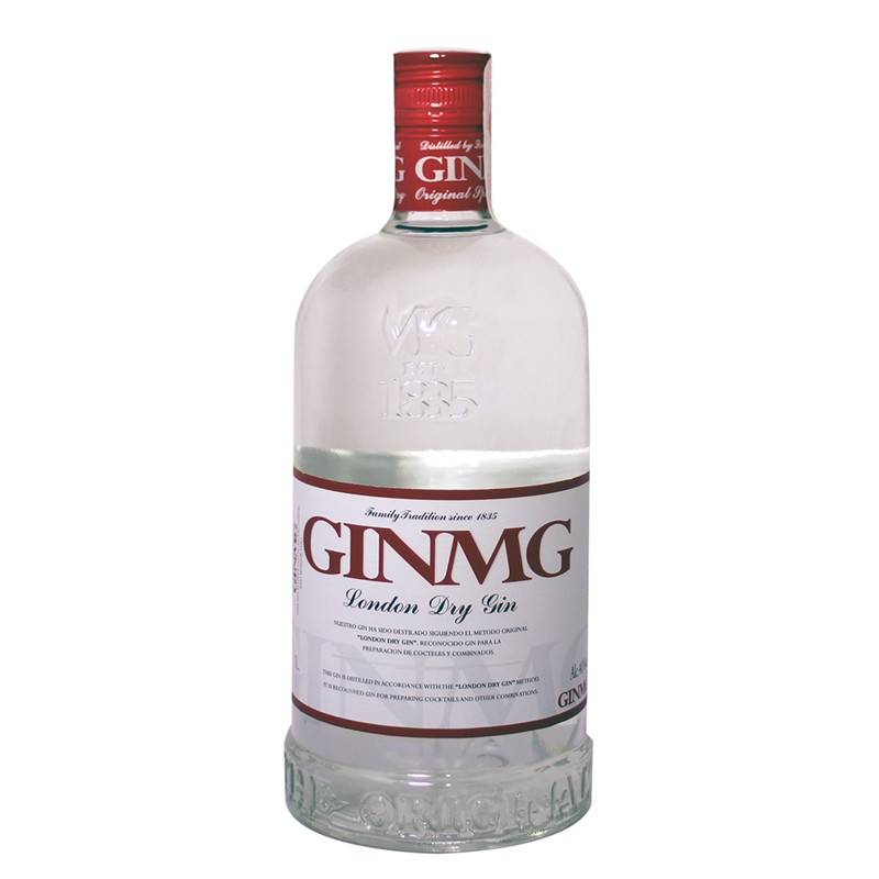 Ginebra Mg Gin Miniatura 5cl