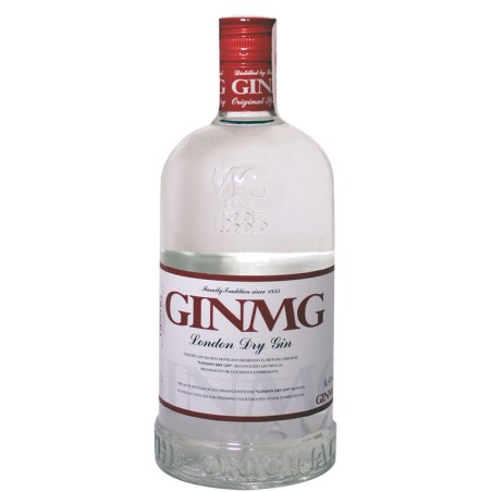 Ginebra Mg Gin Miniatura 5cl