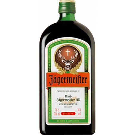 Licor Jagermeister