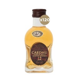 Whisky Cardhu miniatura 120...