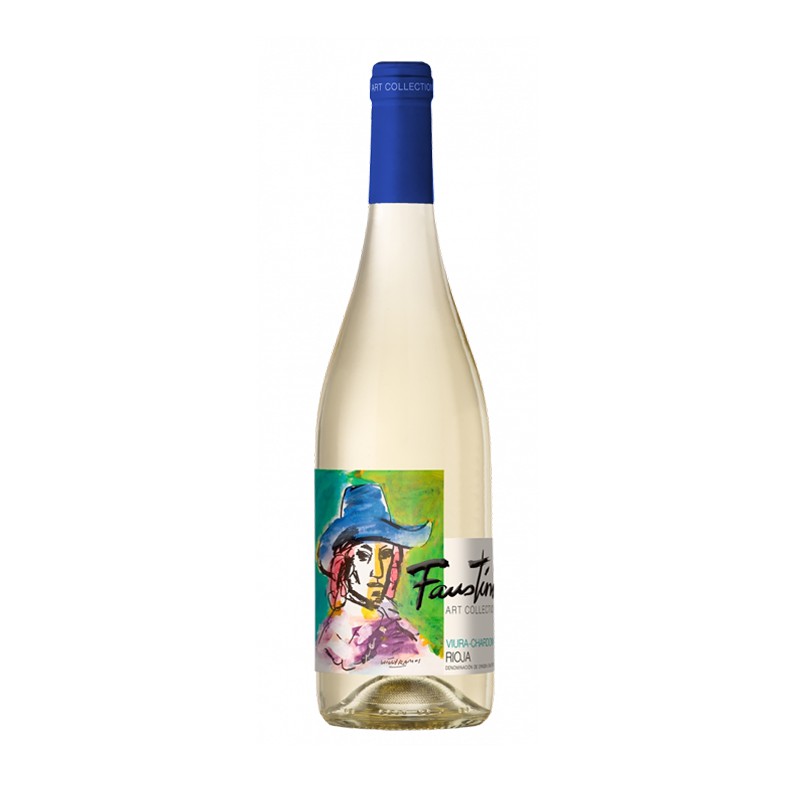 vinho branco Faustino Art Collection Viura-Chardonnay