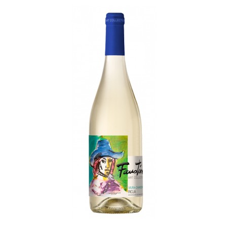 vinho branco Faustino Art Collection Viura-Chardonnay