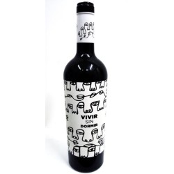 Vino Tinto Vivir Sin Dormir...