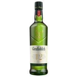 Whisky Glenfiddich 12 Años