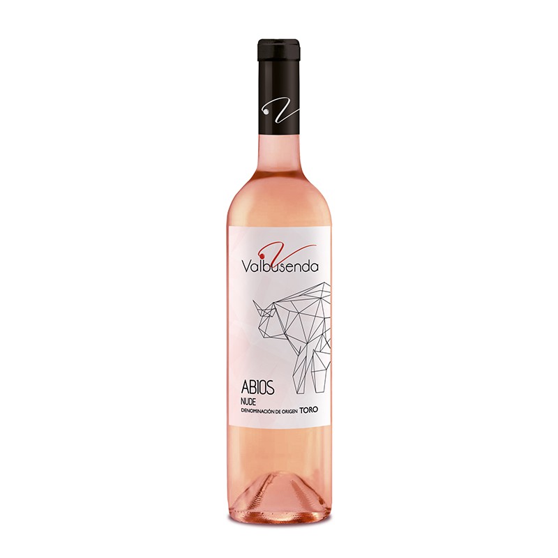 Vino Rosado Valbusenda Abios Nude