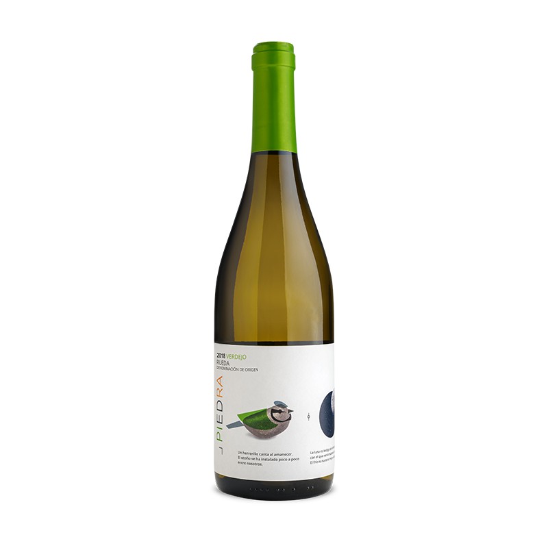 Vino Blanco Piedra Verdejo