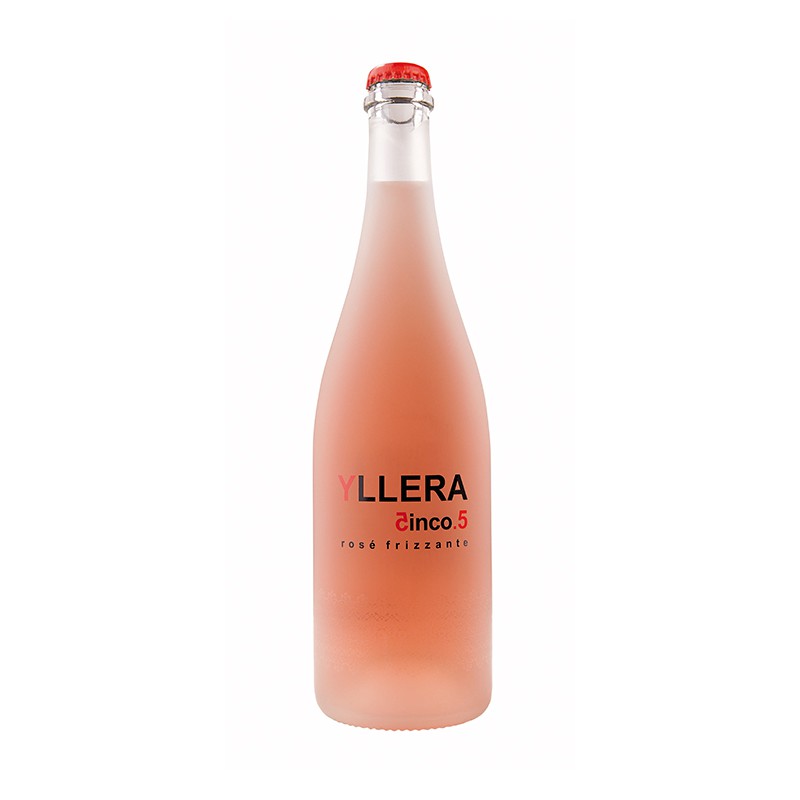 Vino Rosado Yllera 5.5 Rosé Frizzante